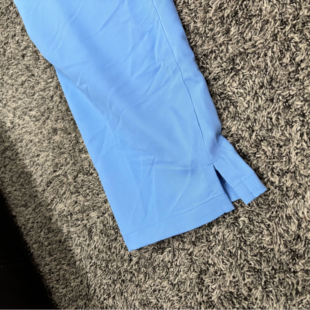 Fabletics Women's Performance Scrub Pant Blue 4X - image 7